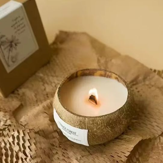 Candle Making Essential Oil - Vela perfumada de casca de coco
