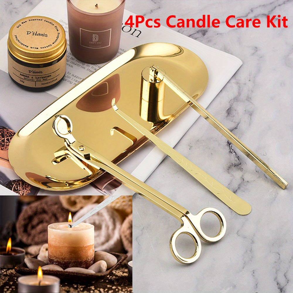 Candle Making Products - 4 pçs/set kit de cuidados com