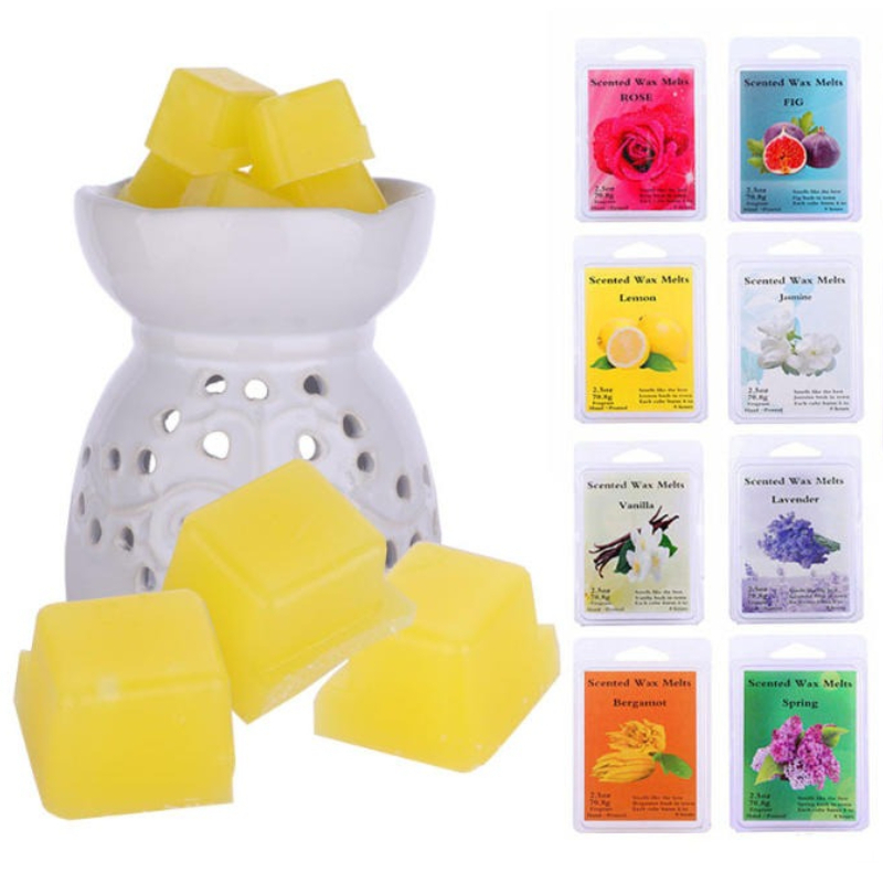 Candle Making Essential Oil - Bloco de Cera Aromática Sólida com