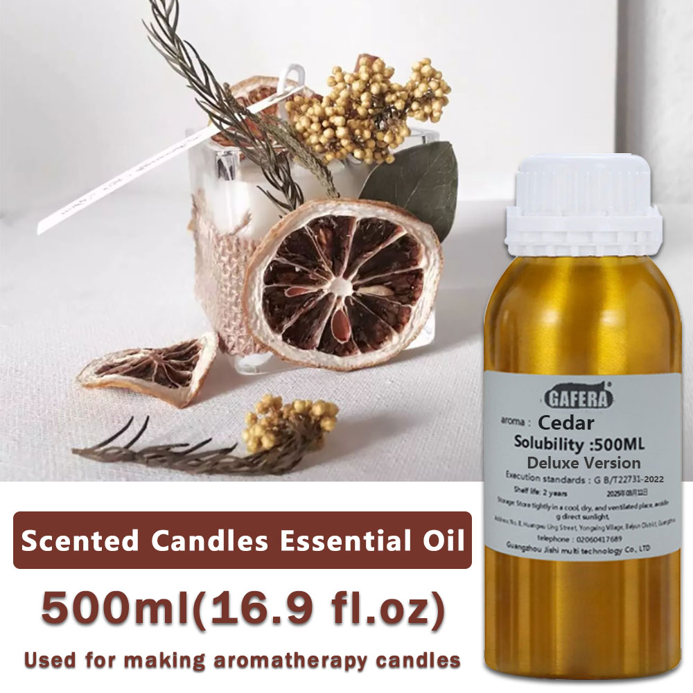 Candle Making Essential Oil - Óleo Essencial para Velas GAFERA 500ml