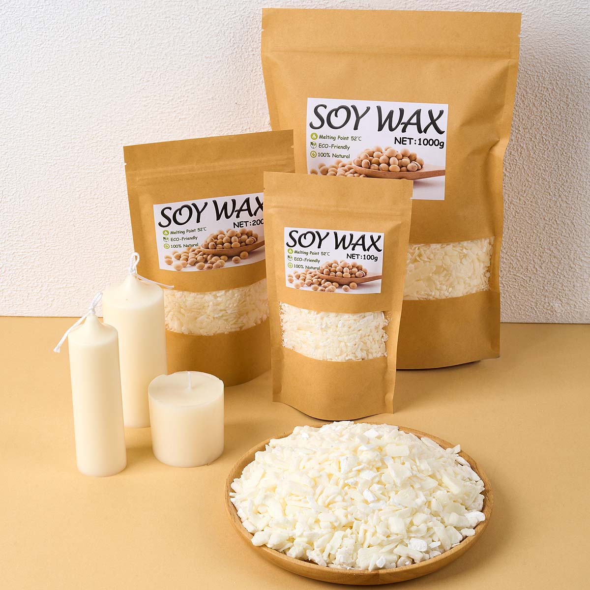 Candle Making Easy - 1 libras de cera de soja