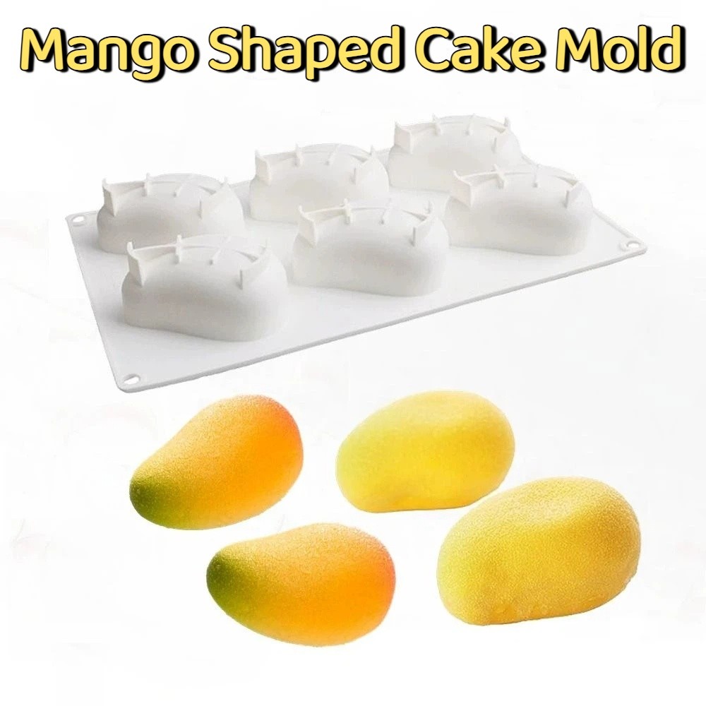 Candle Making Equipment - Forma de Silicone com 6 Cavidades