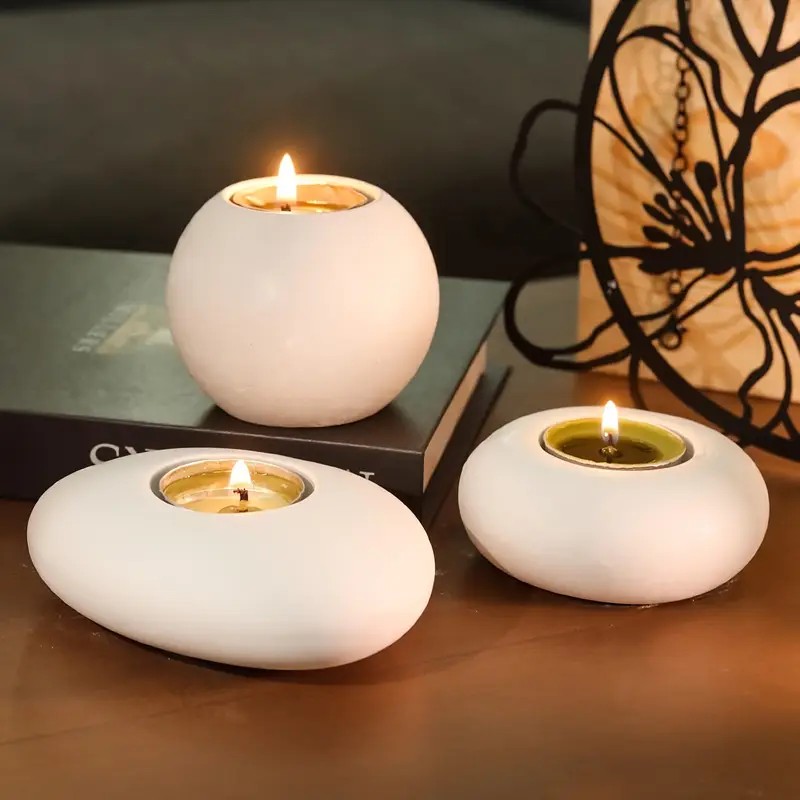 Candle Making Equipment - Molde de silicone de resina de