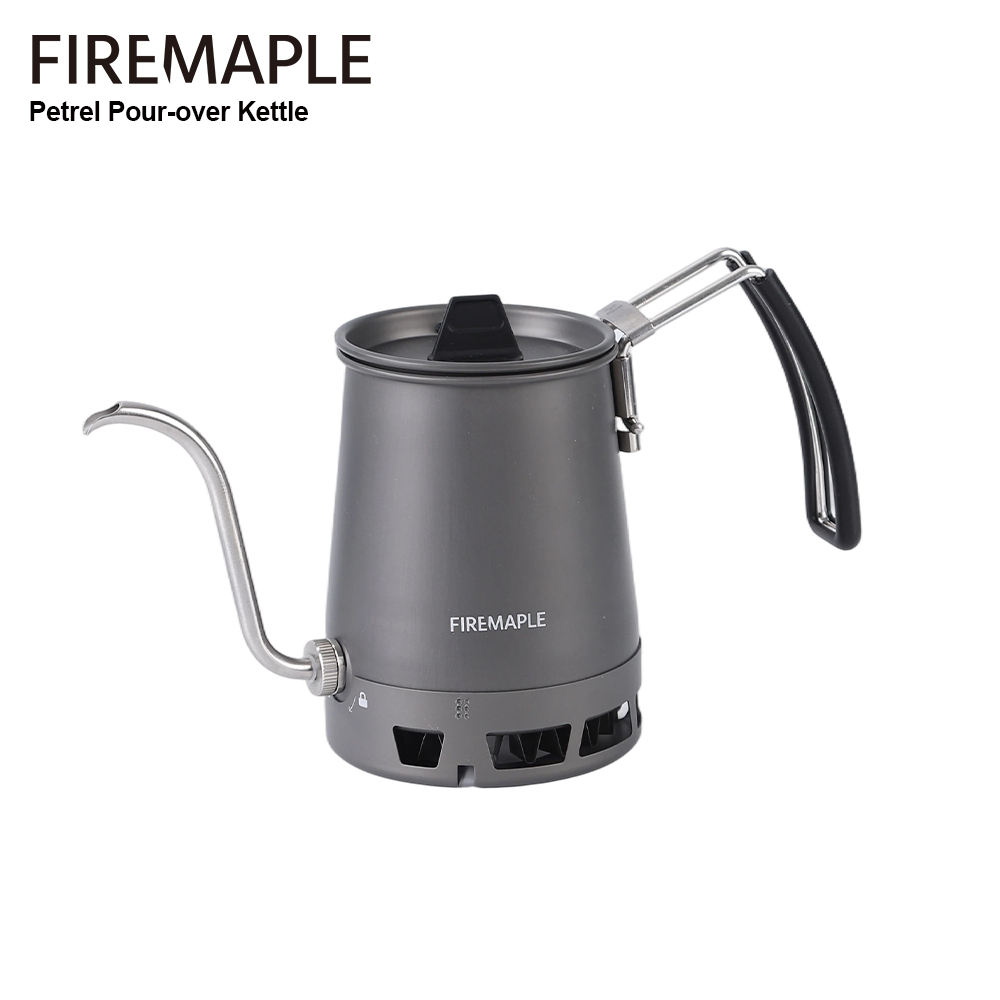 Pour Pot Aluminum - Chaleira de Café Fire-Maple Petrel com