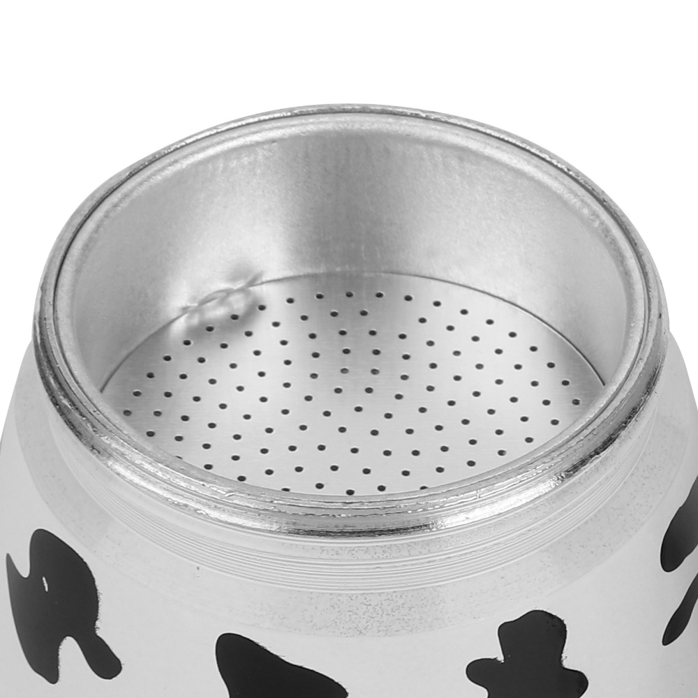Pour Pot Aluminum - Cafeteira de Alumínio Portátil para Preparo