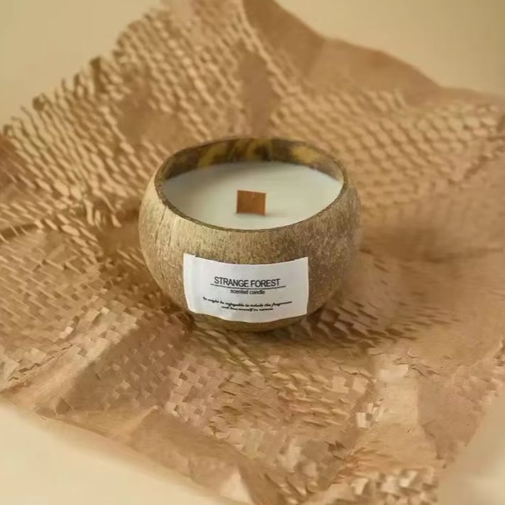Vela perfumada de casca de coc - Candle Making Essential Oil avaliação e preço