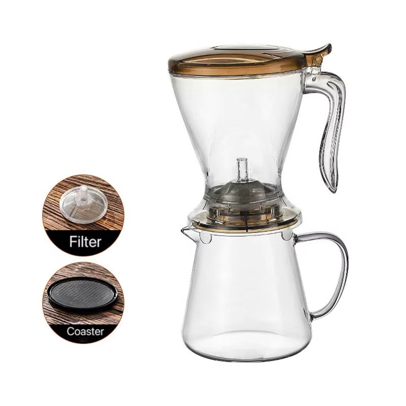 Logotipo personalizado 600ml d - Pour Pot Aluminum avaliação e preço