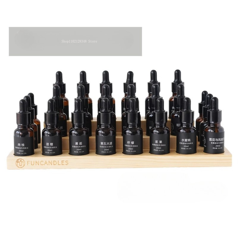 Vela perfumada de plantas natu - Candle Making Essential Oil avaliação e preço