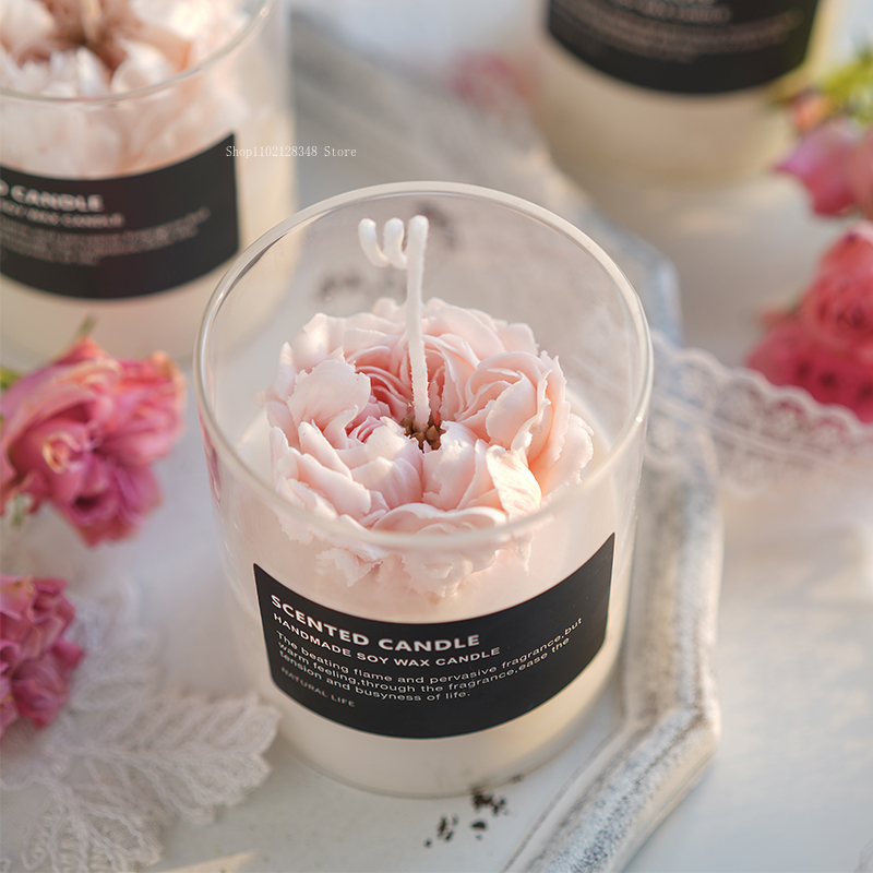 Vela perfumada de plantas natu - Candle Making Essential Oil avaliação e preço
