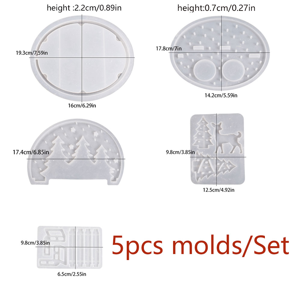 Moldes de Silicone para Suport - Candle Making Products avaliação e preço
