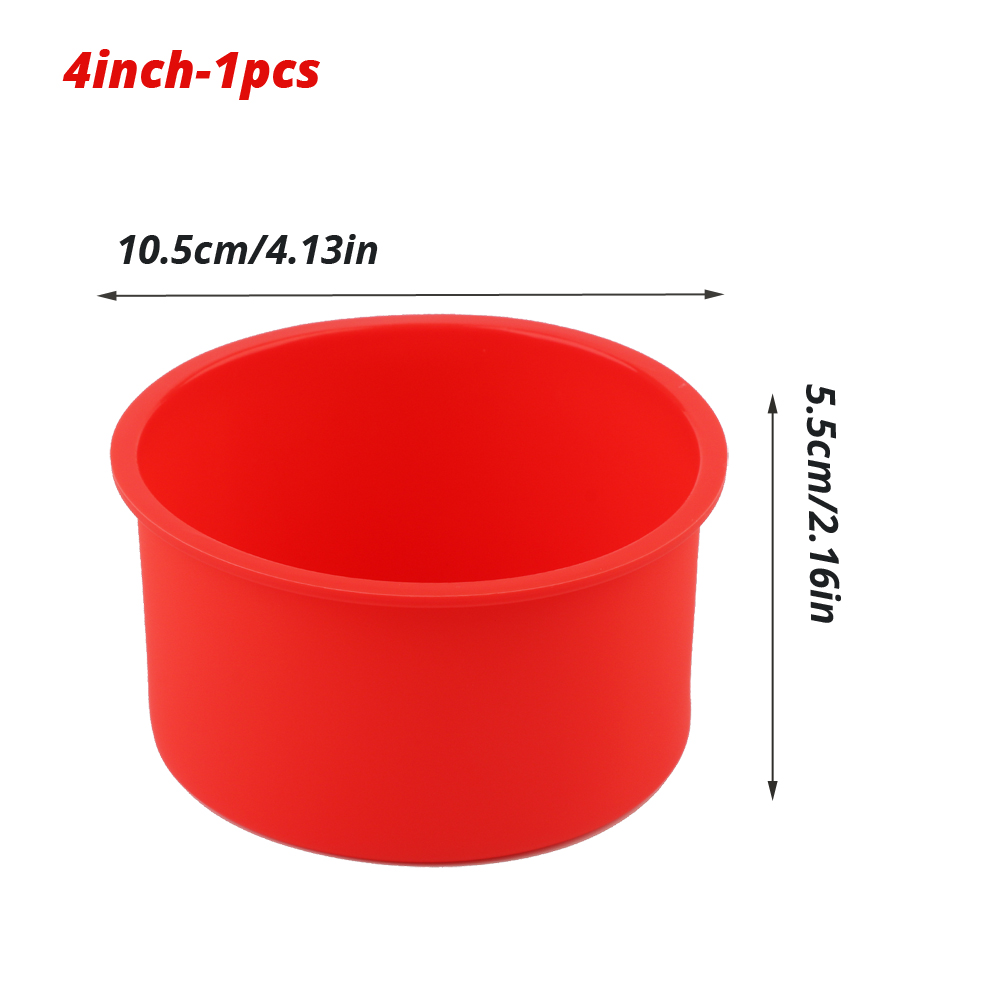 1 Forma Redonda de Silicone de - Candle Making Products avaliação e preço