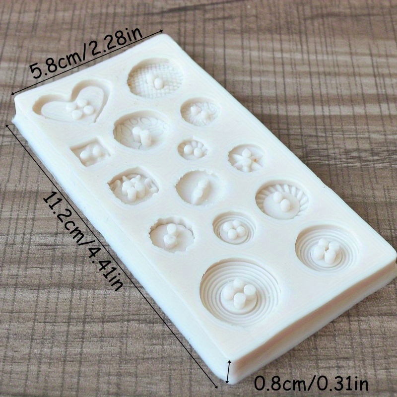 Molde de silicone em formato d - Candle Making Products avaliação e preço