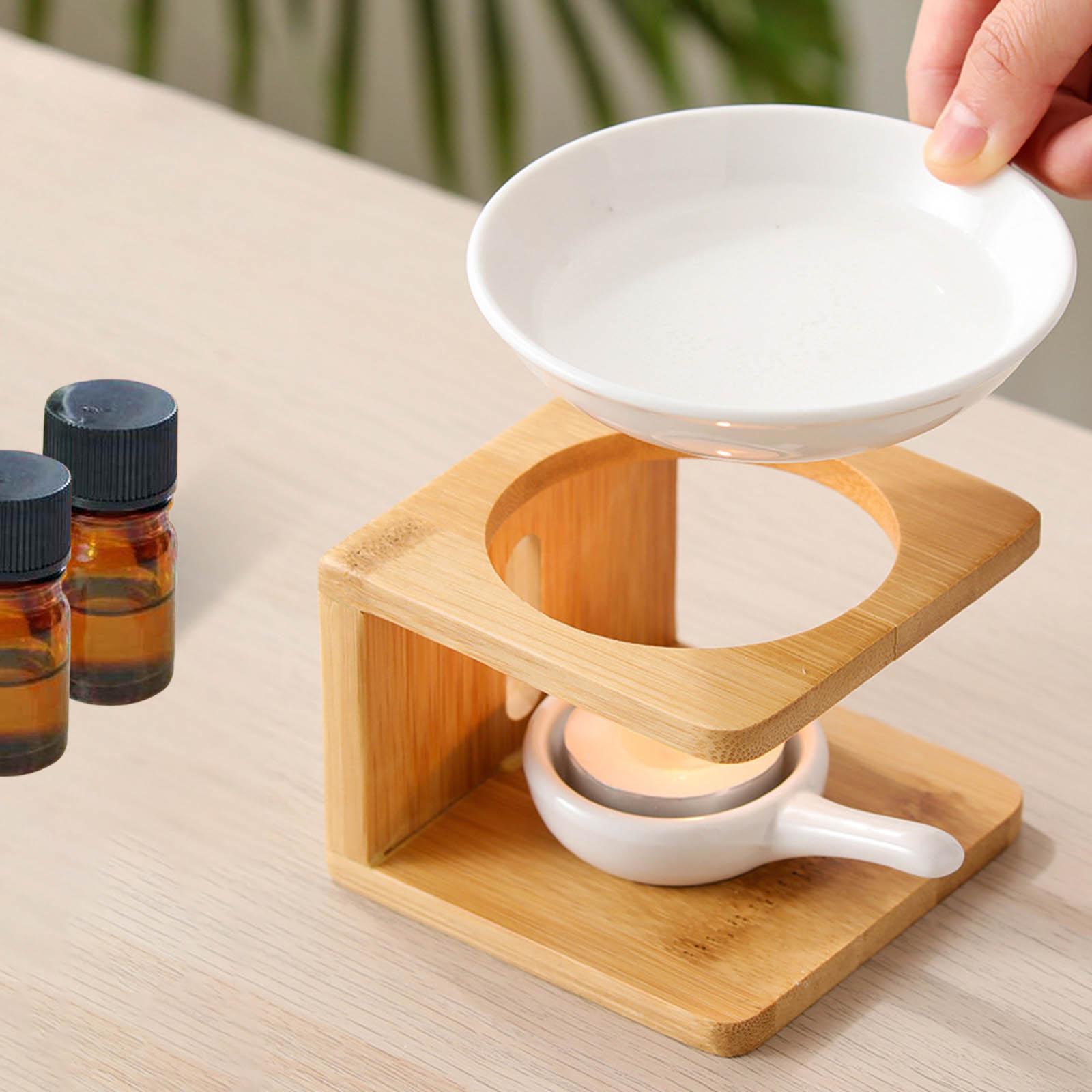 Queimador De Óleo Essencial De - Candle Making Essential Oil avaliação e preço