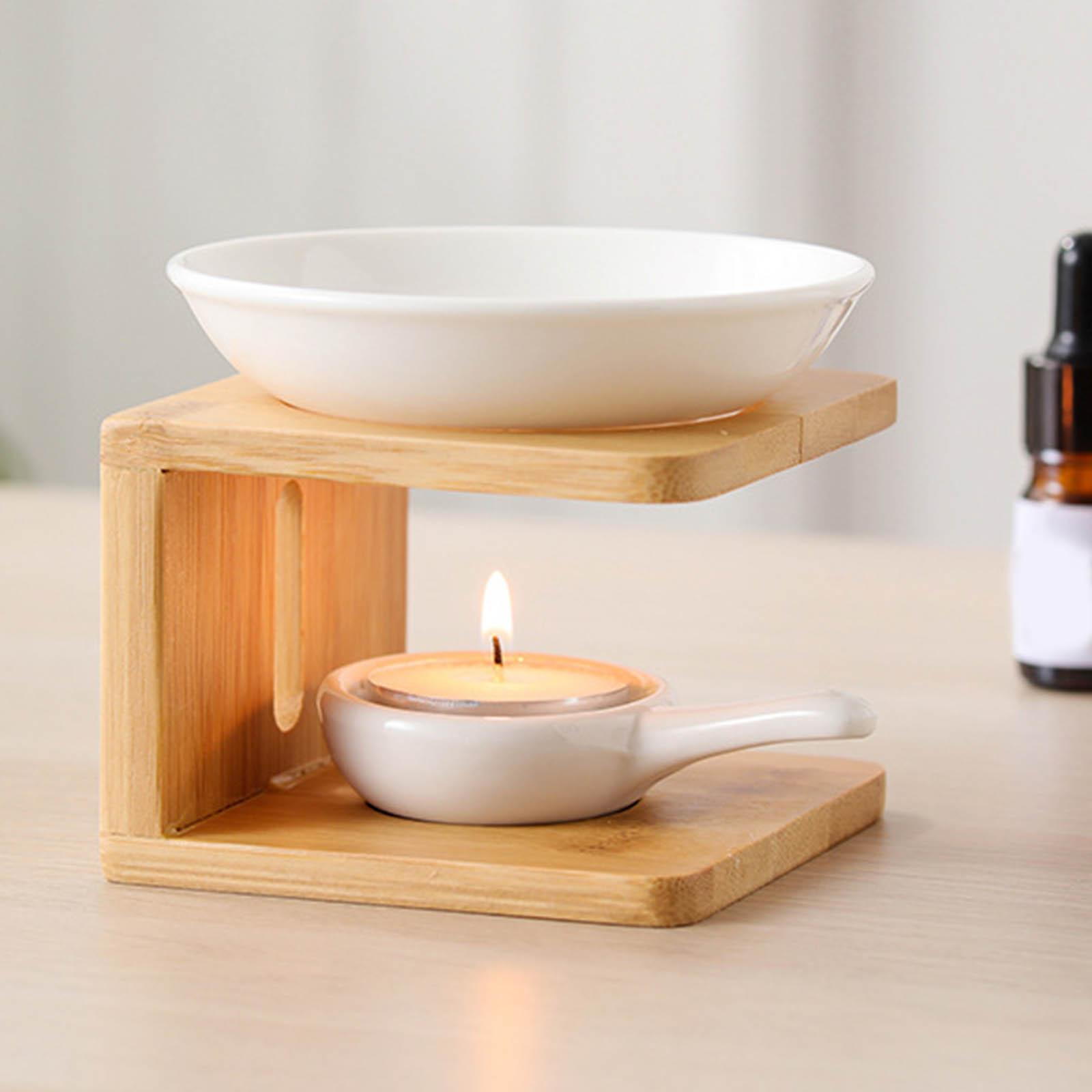 Queimador De Óleo Essencial De - Candle Making Essential Oil avaliação e preço