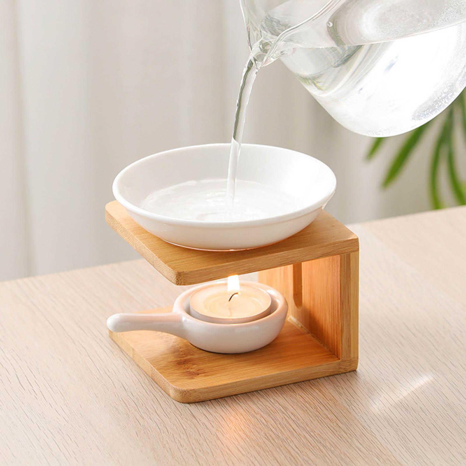 Queimador De Óleo Essencial De - Candle Making Essential Oil avaliação e preço