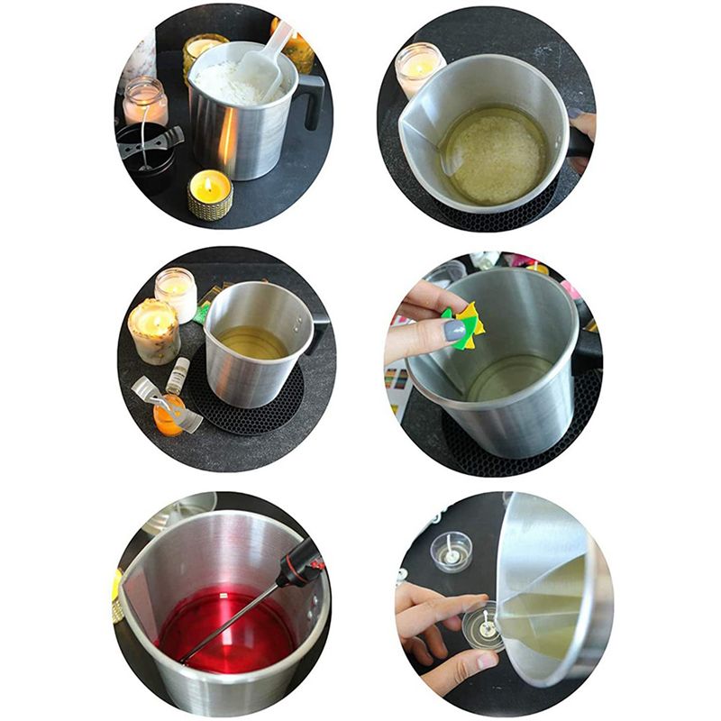 A36T-3X Panela para Derretimen - Pour Pot Aluminum avaliação e preço