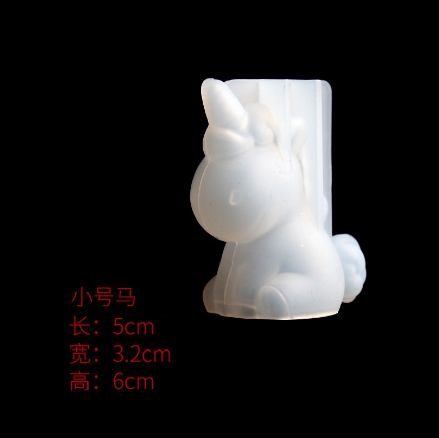 Unicórnio transparente silicon - Candle Making Products avaliação e preço