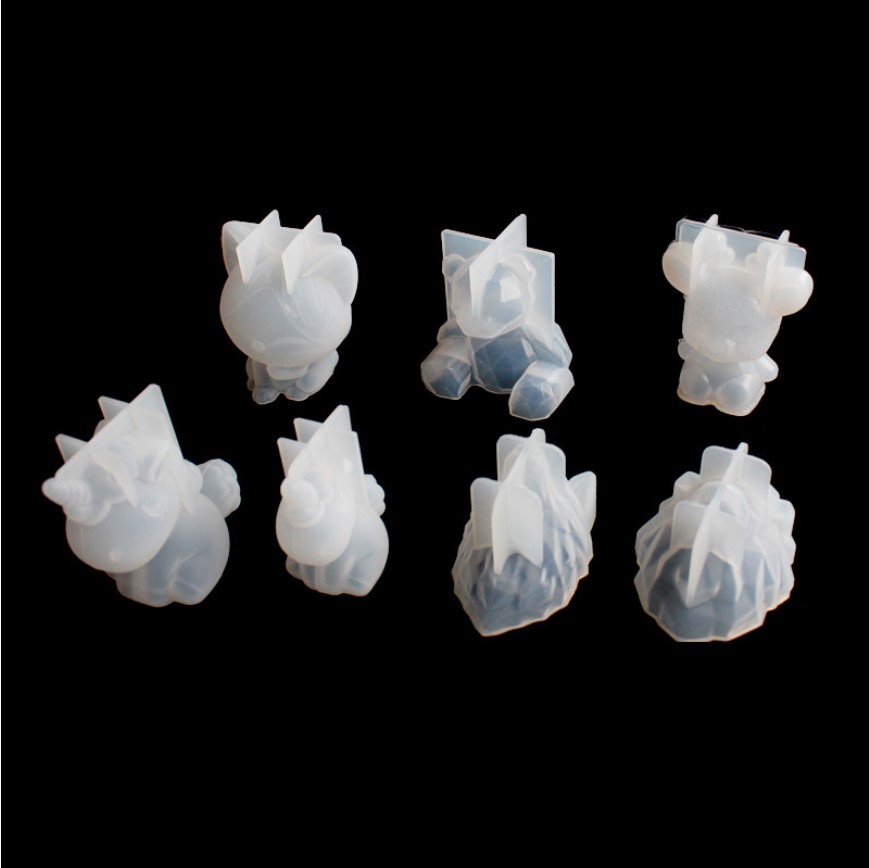 Unicórnio transparente silicon - Candle Making Products avaliação e preço