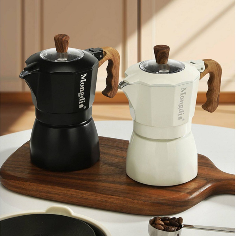 Cafeteira Moka Mongdio com Vál - Pour Pot Aluminum avaliação e preço