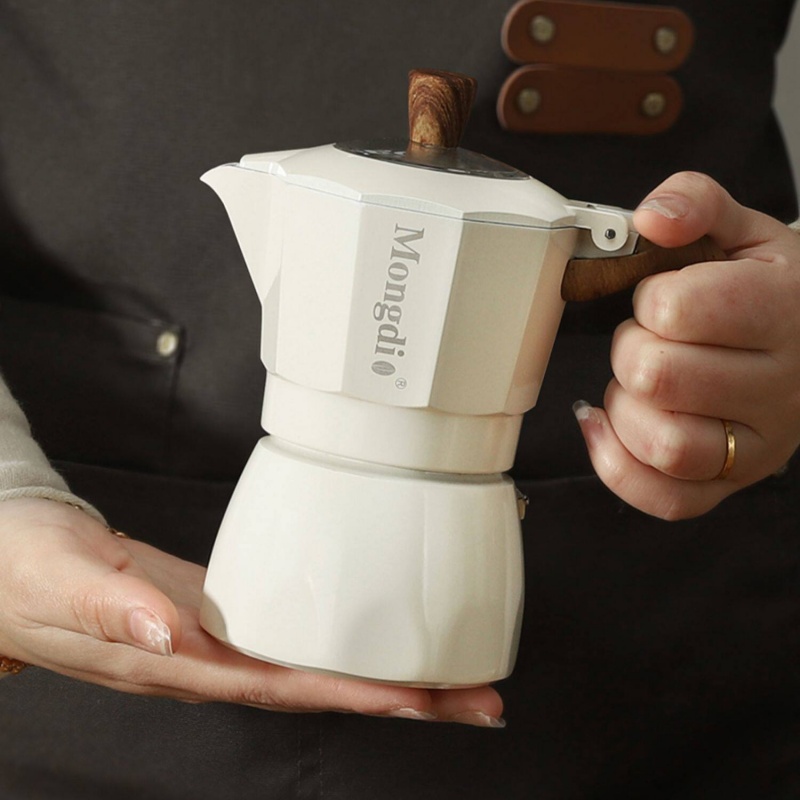 Cafeteira Moka Mongdio com Vál - Pour Pot Aluminum avaliação e preço