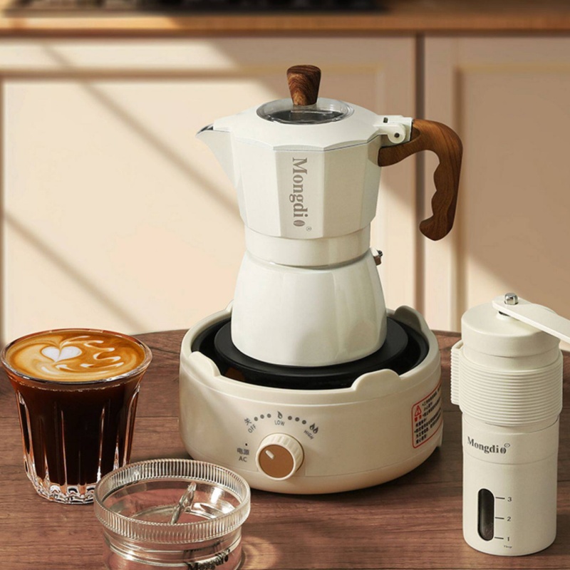 Cafeteira Moka Mongdio com Vál - Pour Pot Aluminum avaliação e preço