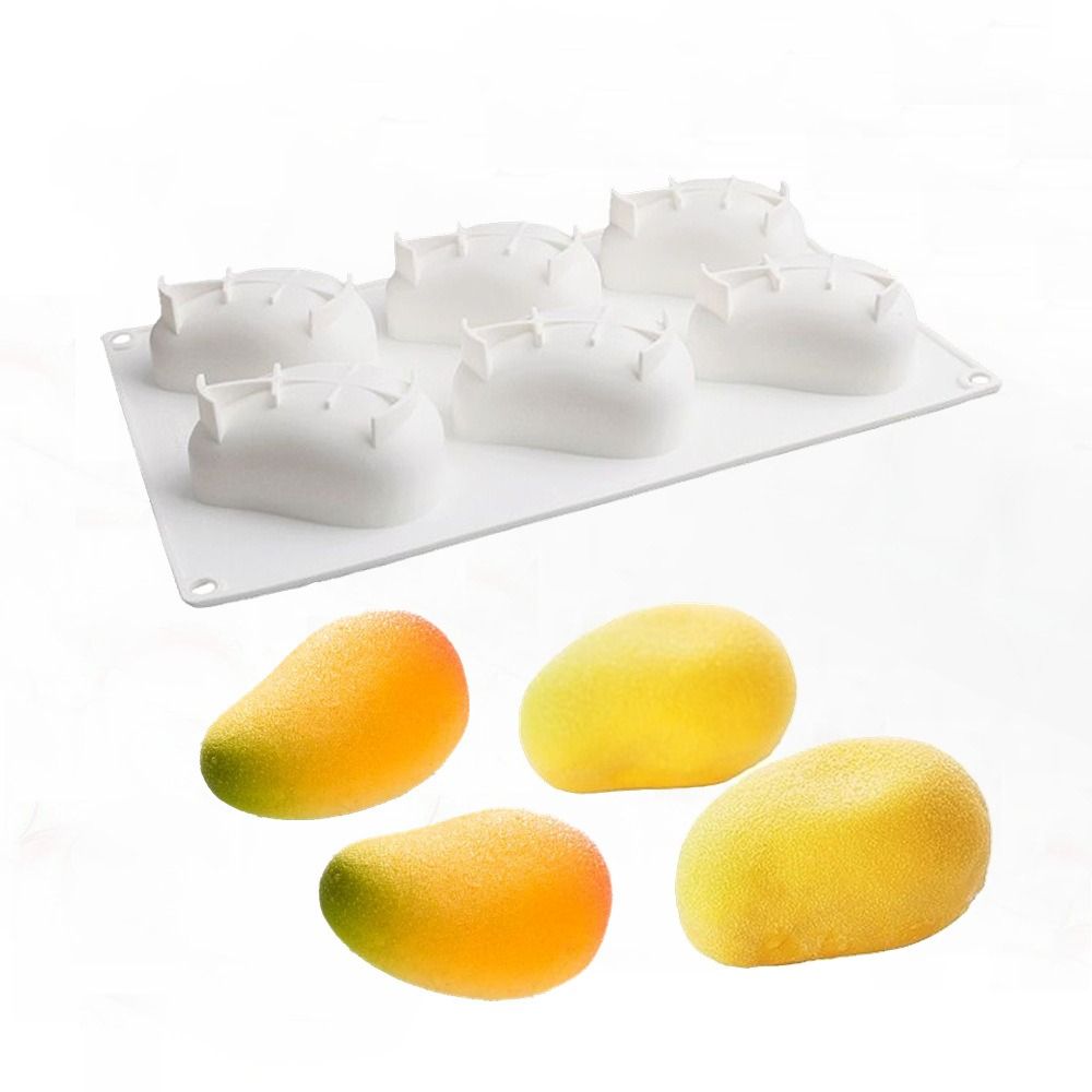 Forma de Silicone com 6 Cavida - Candle Making Equipment avaliação e preço