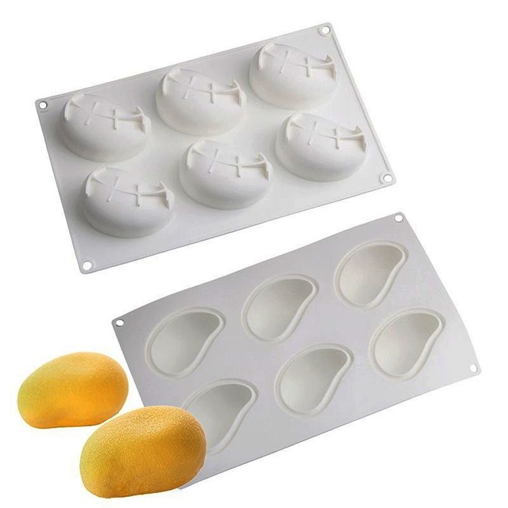 Forma de Silicone com 6 Cavida - Candle Making Equipment avaliação e preço