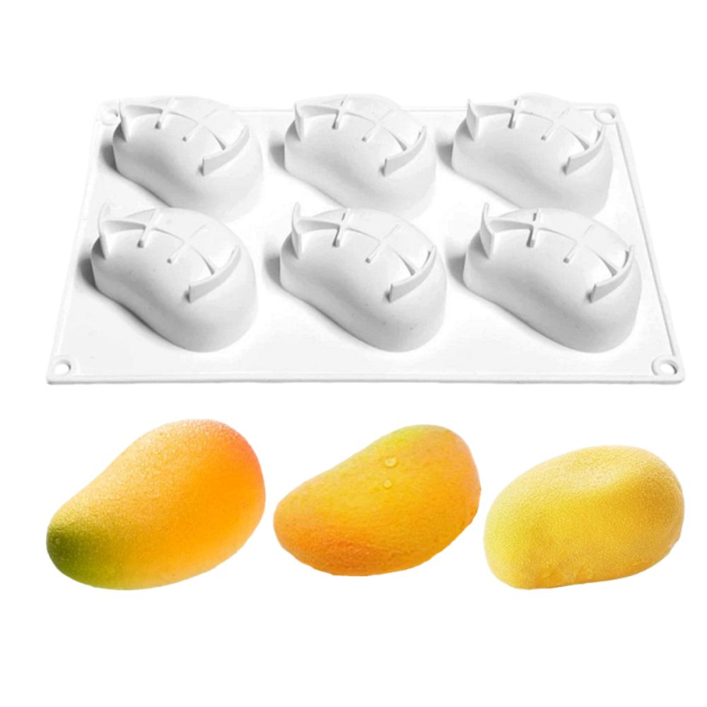 Forma de Silicone com 6 Cavida - Candle Making Equipment avaliação e preço