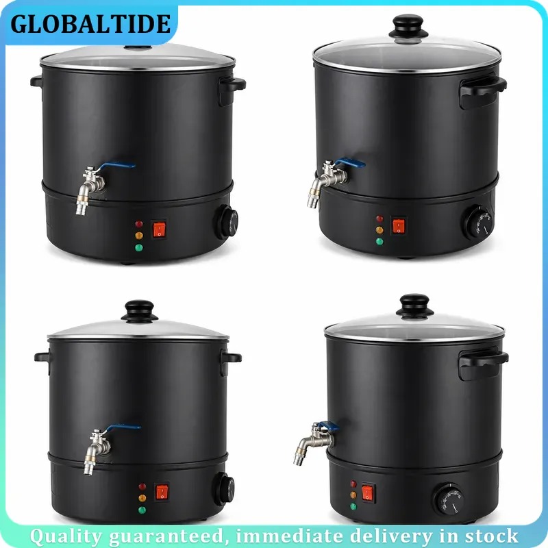 Derretedor de Cera 4-10L 110V/ - Pour Pot Aluminum avaliação e preço