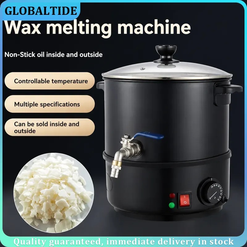 Derretedor de Cera 4-10L 110V/ - Pour Pot Aluminum avaliação e preço