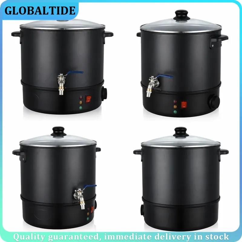 Derretedor de Cera 4-10L 110V/ - Pour Pot Aluminum avaliação e preço