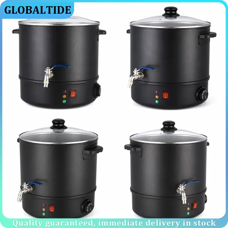 Derretedor de Cera 4-10L 110V/ - Pour Pot Aluminum avaliação e preço
