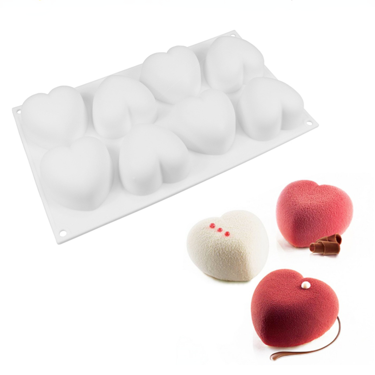 Amor coração silicone sabão mo - Candle Making Easy avaliação e preço