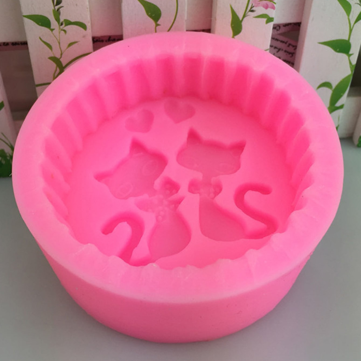 Molde de Silicone de Gato de 1 - Candle Making Easy avaliação e preço
