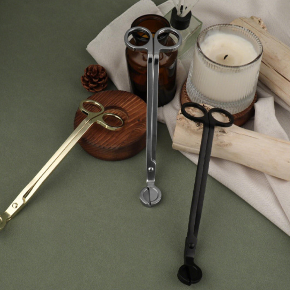 Aparador de velas de aço inoxi - Candle Making Products avaliação e preço