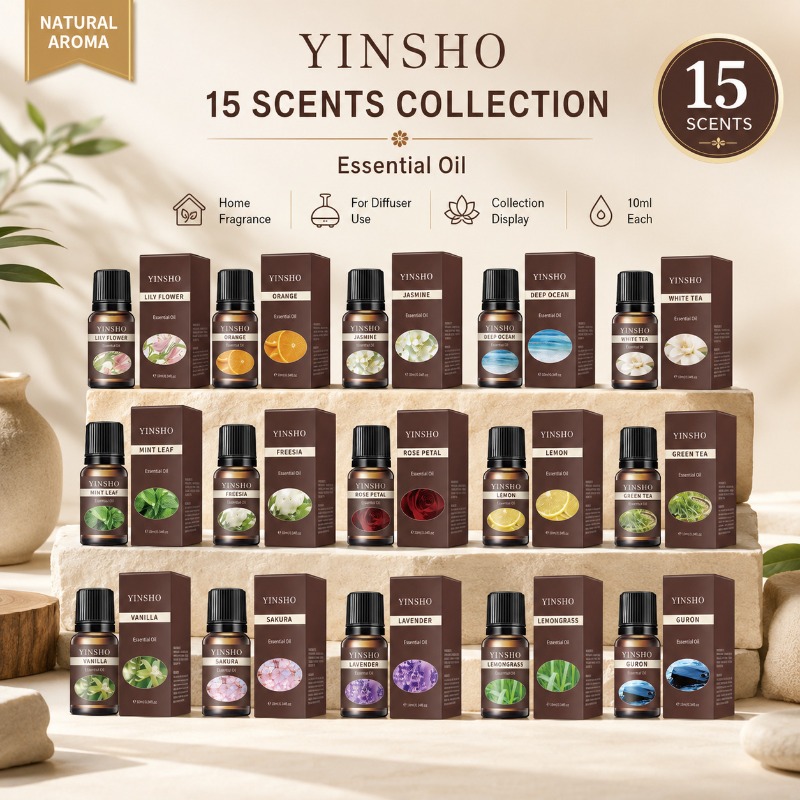 Conjunto de Óleos Essenciais A - Candle Making Essential Oil avaliação e preço