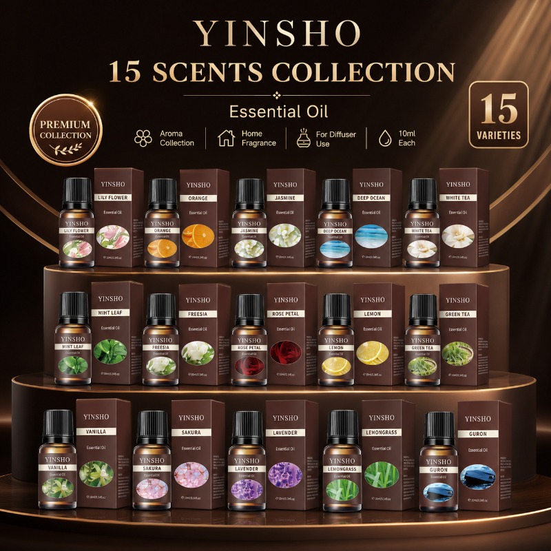 Conjunto de Óleos Essenciais A - Candle Making Essential Oil avaliação e preço