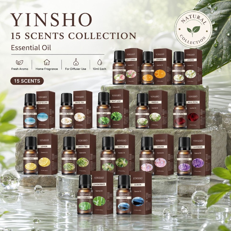 Conjunto de Óleos Essenciais A - Candle Making Essential Oil avaliação e preço