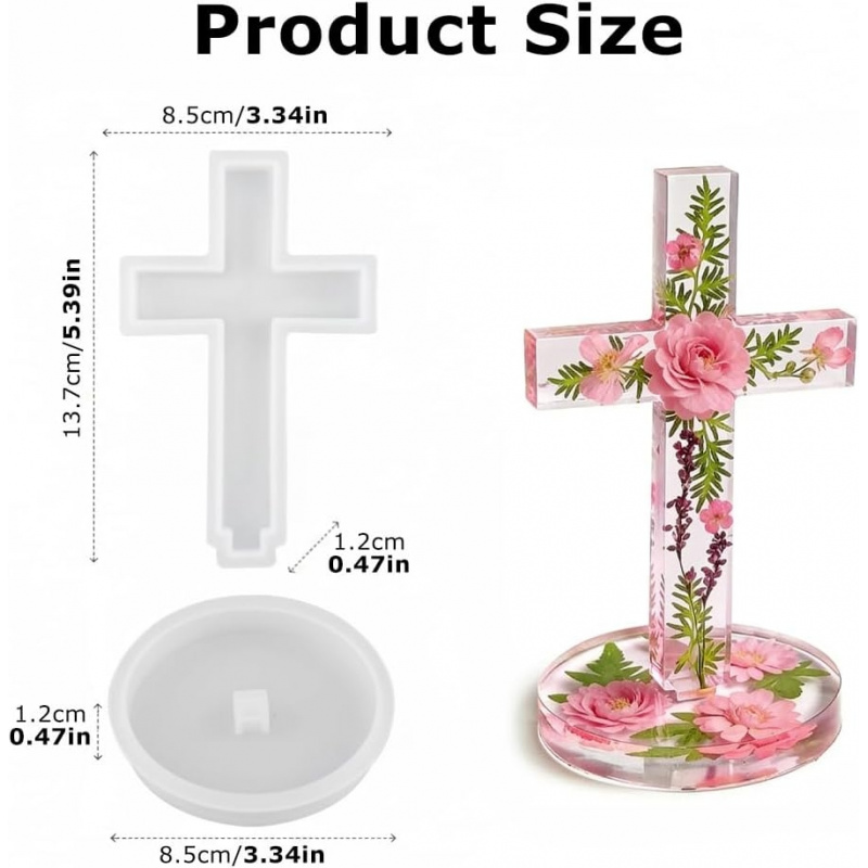 Dois moldes de silicone com ba - Candle Making Equipment avaliação e preço