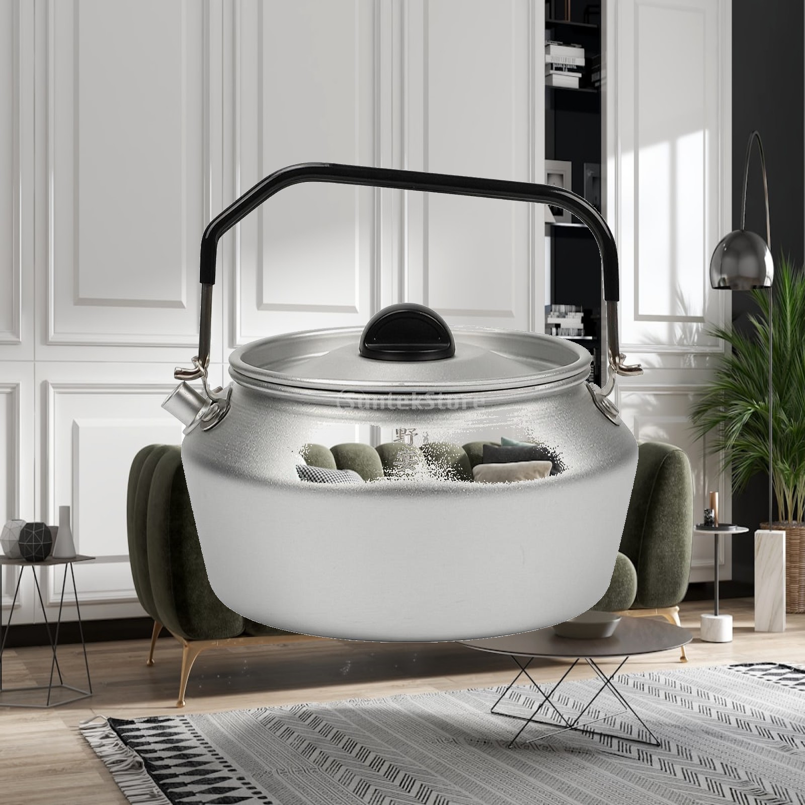 Mini Chaleira de Camping em Li - Pour Pot Aluminum avaliação e preço
