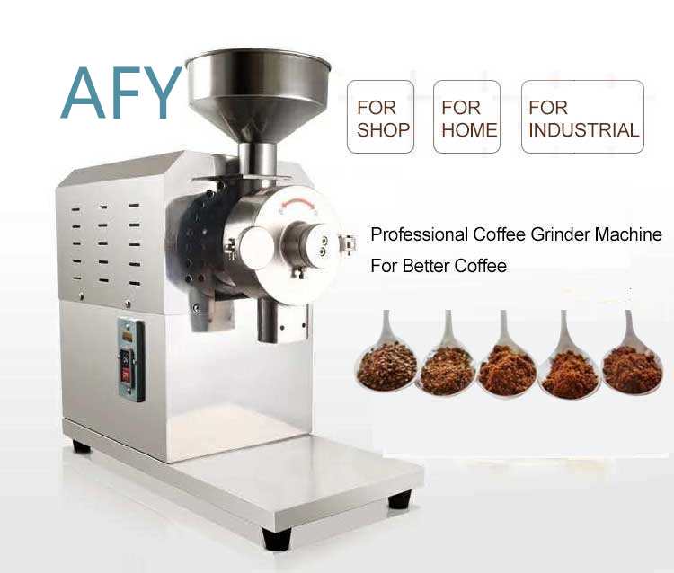 Moedor de Grãos de Café Elétri - Pour Pot Aluminum avaliação e preço