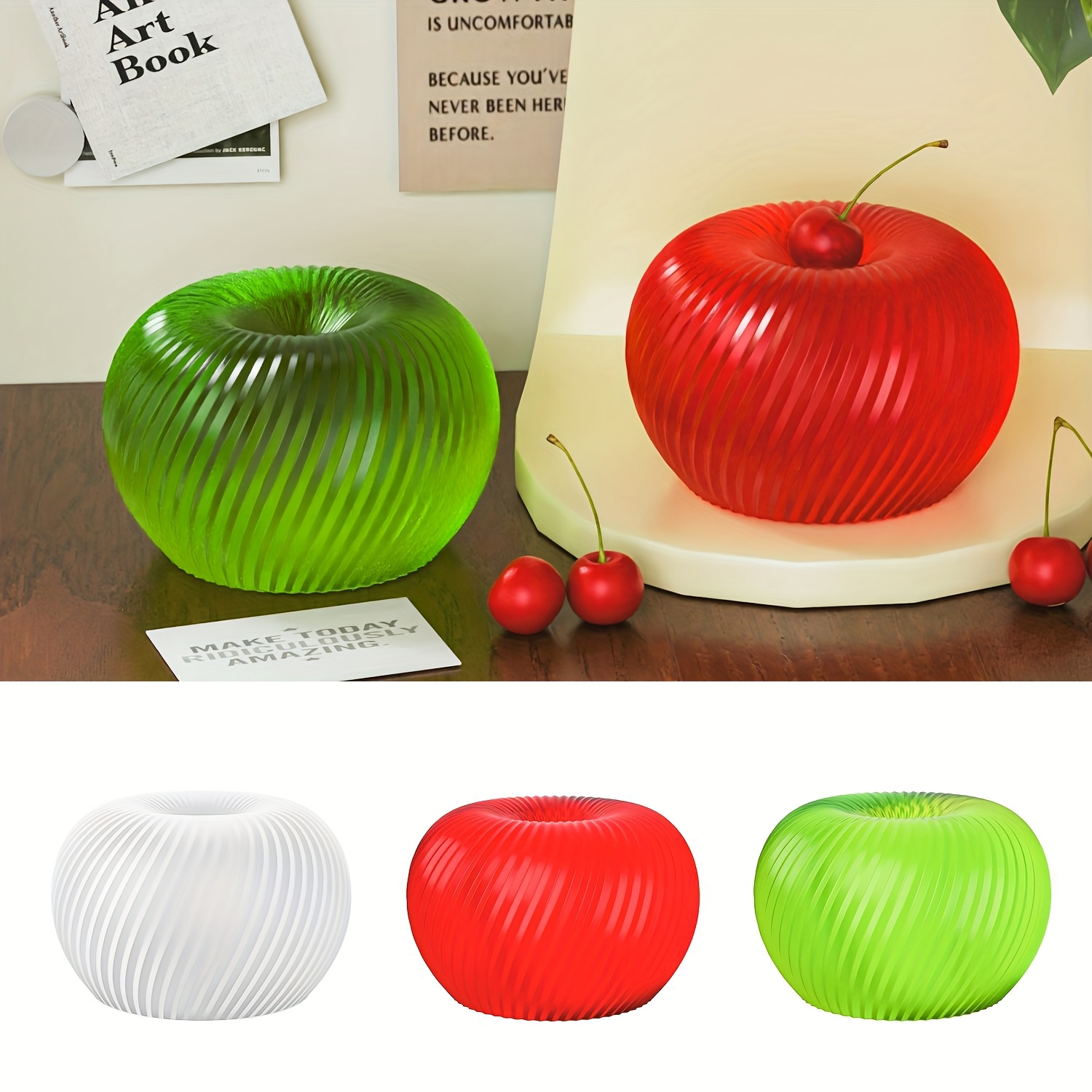 Um molde de silicone em format - Candle Making Easy avaliação e preço