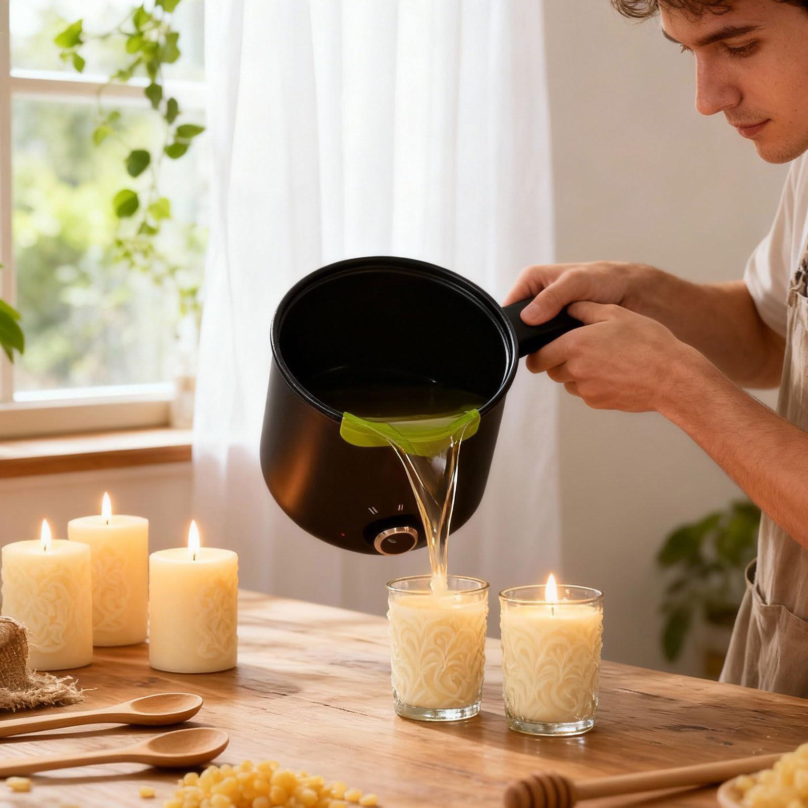 Panela Elétrica de Aço Inoxidá - Candle Making Easy avaliação e preço