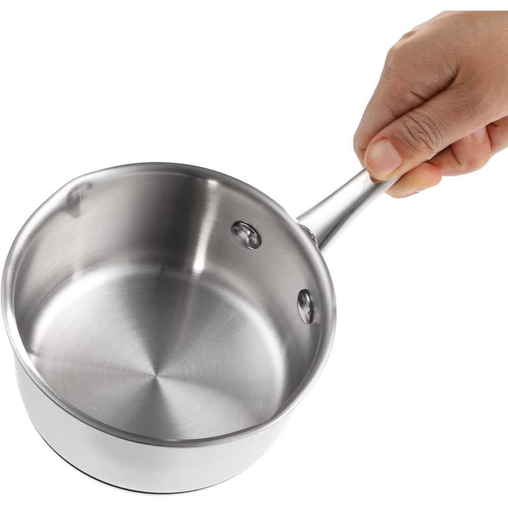 Panela Medidora de Aço Inoxidá - Pour Pot Aluminum avaliação e preço