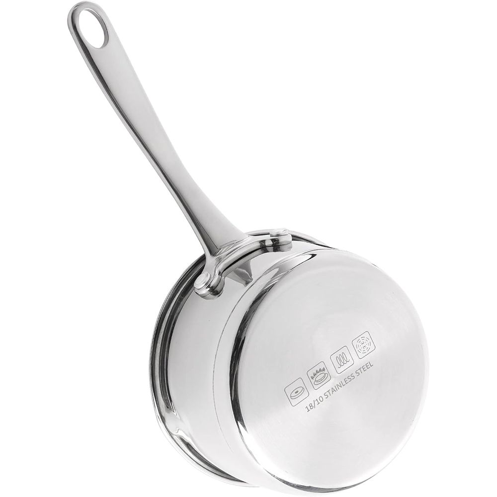 Panela Medidora de Aço Inoxidá - Pour Pot Aluminum avaliação e preço