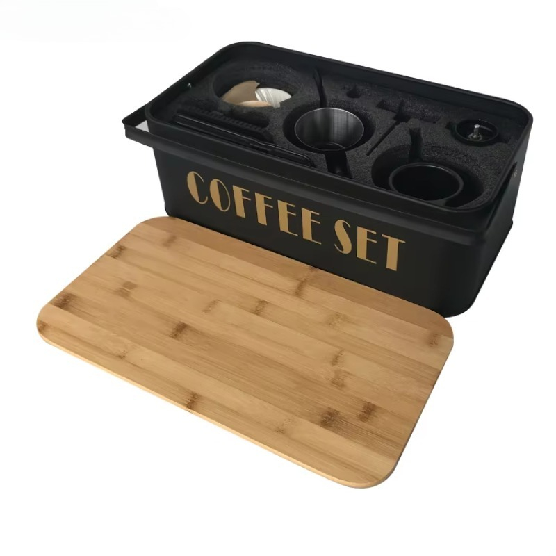 Conjunto de cafeteira portátil - Pour Pot Aluminum avaliação e preço