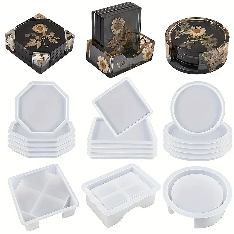 Conjunto de moldes de resina d - Candle Making Equipment avaliação e preço