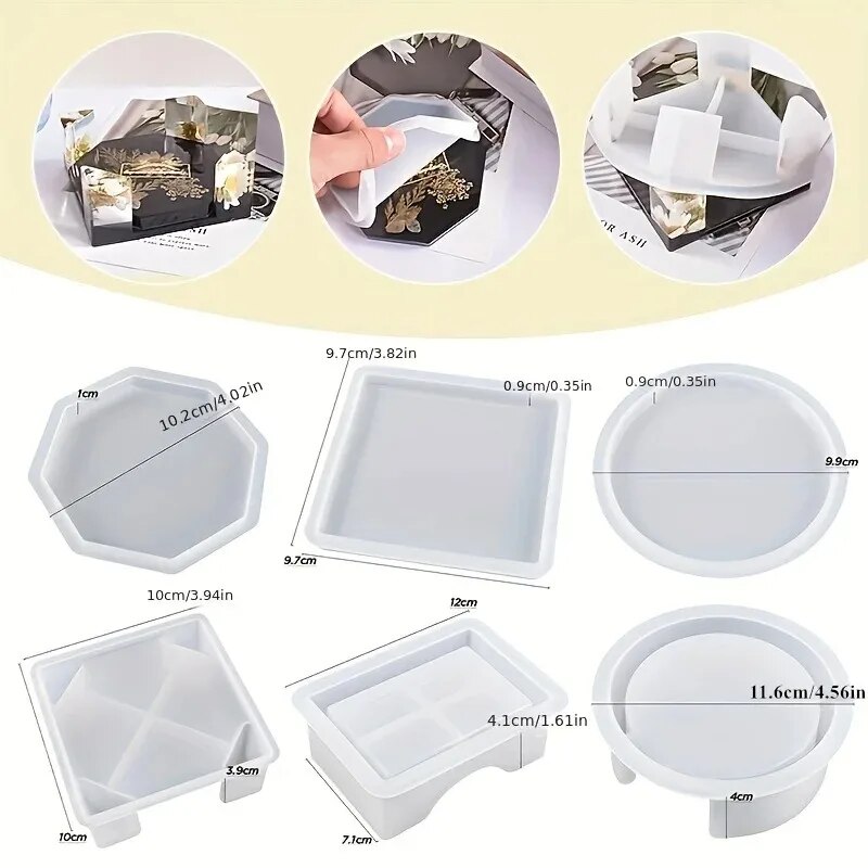 Conjunto de moldes de resina d - Candle Making Equipment avaliação e preço