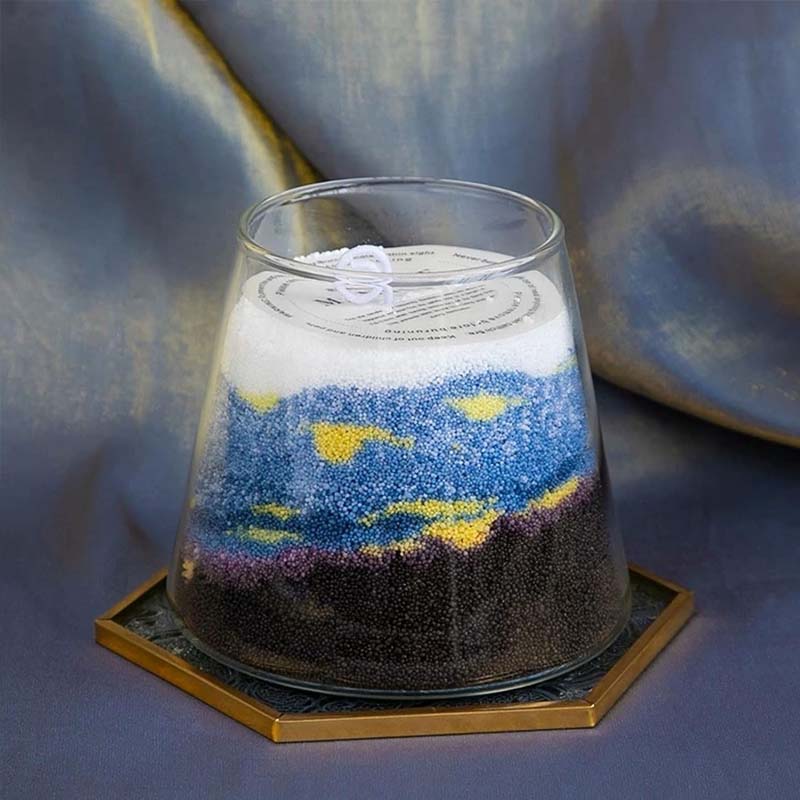 Areia de Cera Preta com Pavio, - Candle Making Easy avaliação e preço