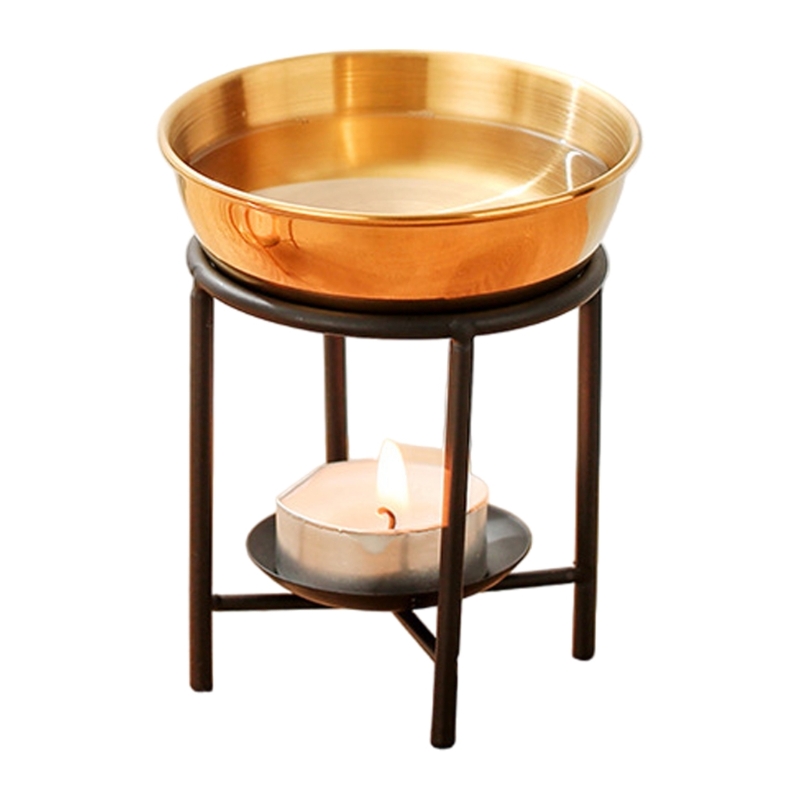 Suporte queima óleo difusor ól - Candle Making Essential Oil avaliação e preço